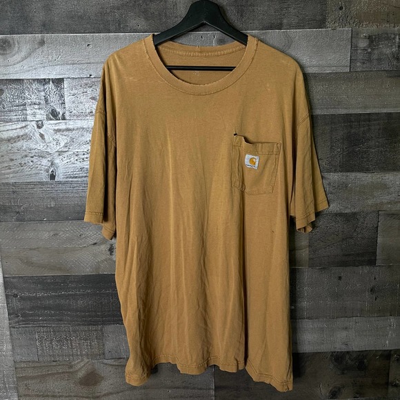 SOLD Carhartt Work Shirt XL - Picture 1 of 2